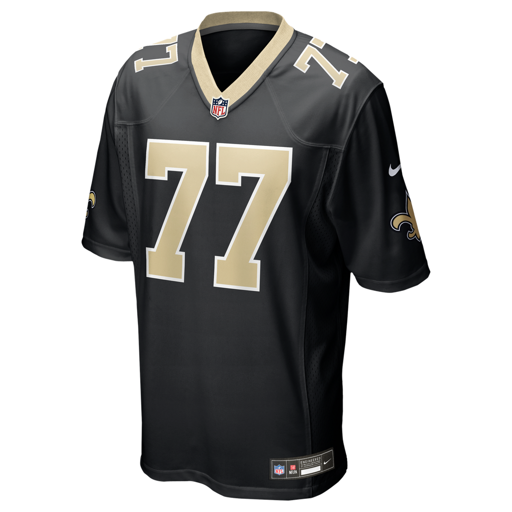 Carl Nicks New Orleans Saints Game Jersey - Black