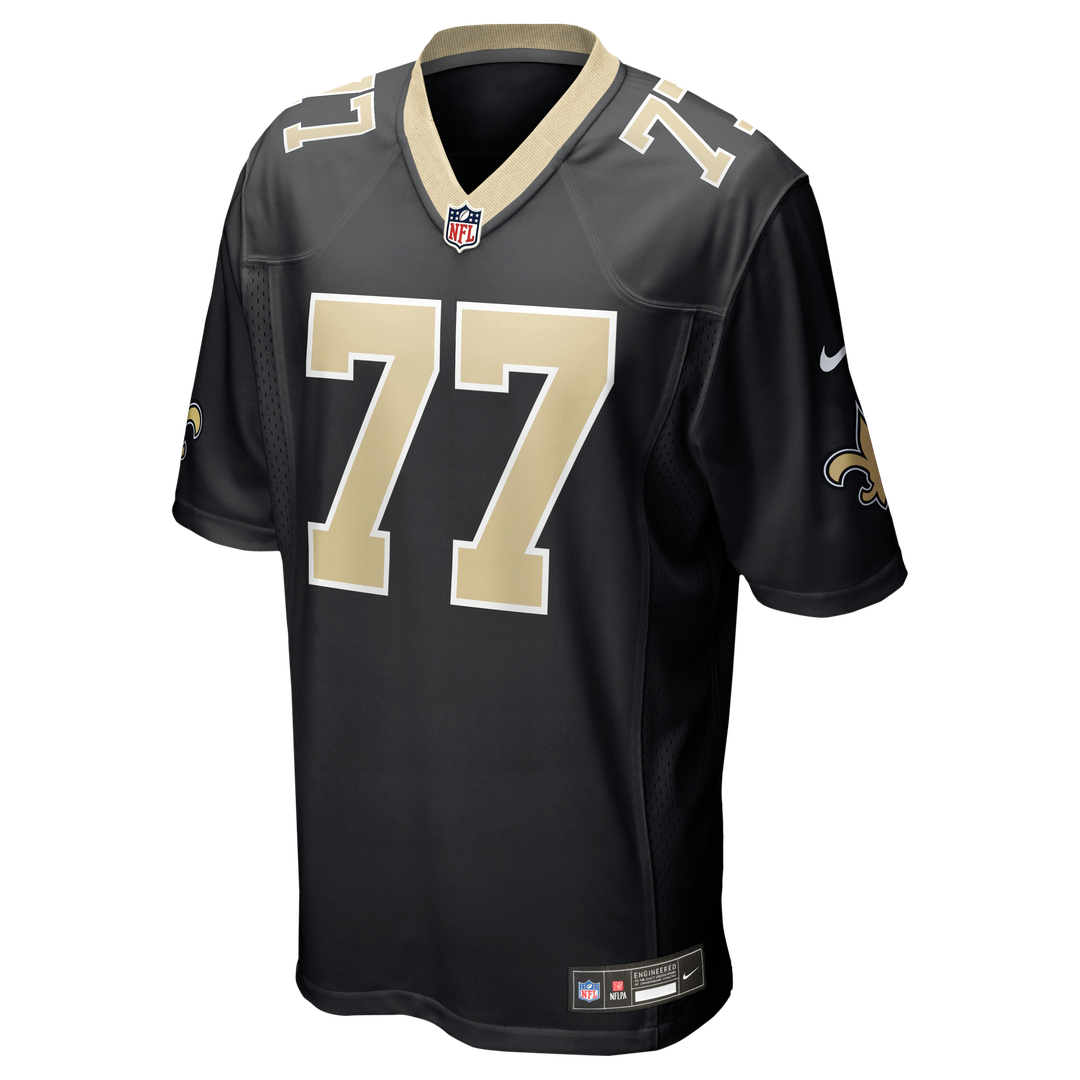 Carl Nicks New Orleans Saints Game Jersey - Black