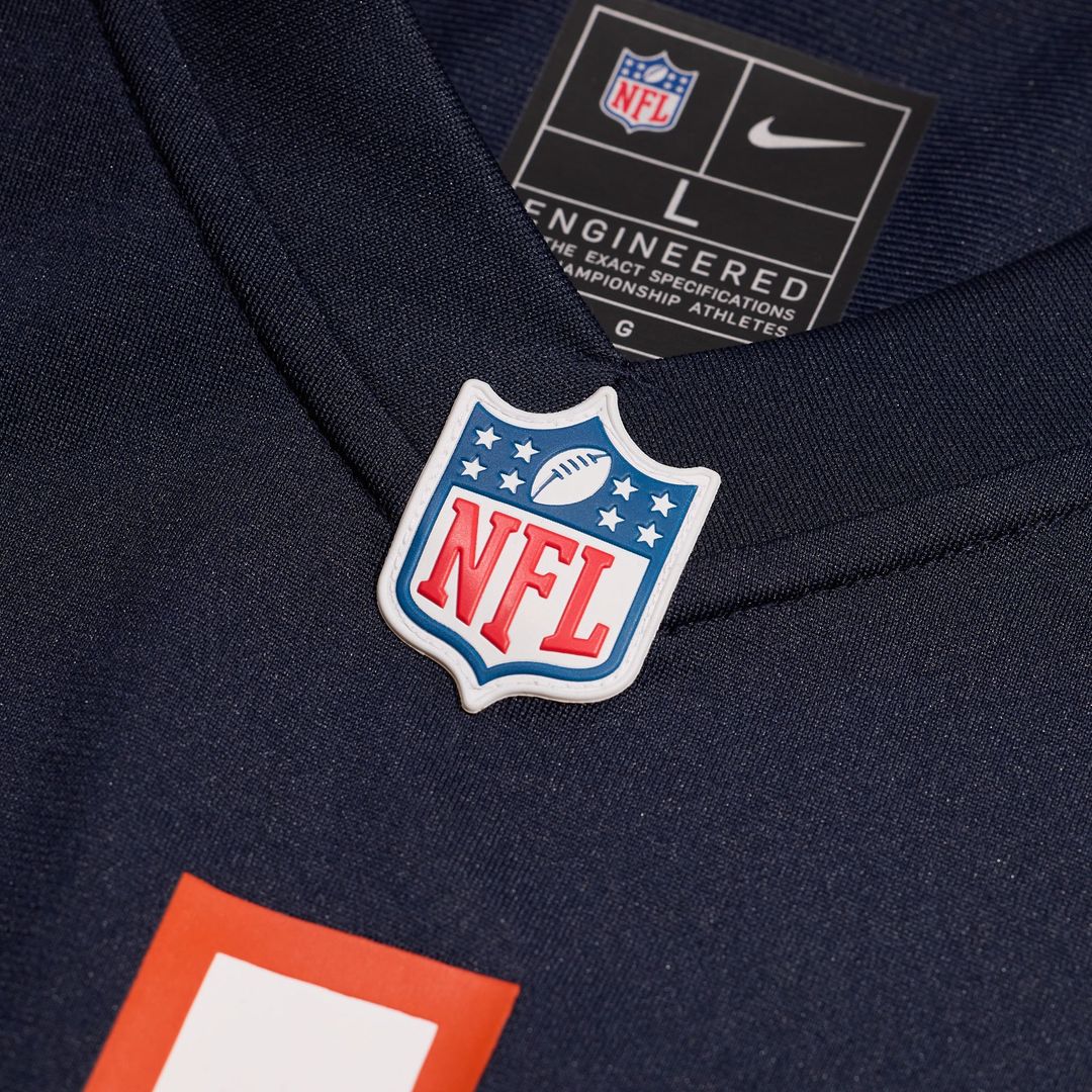 Walter Payton Chicago Bears Game Jersey - Navy