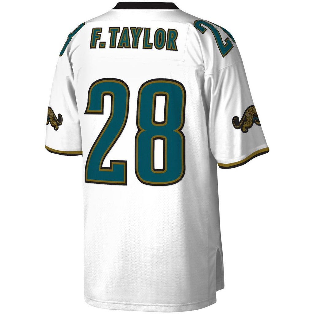 Fred Taylor Jacksonville Jaguars Legacy Replica Jersey - White