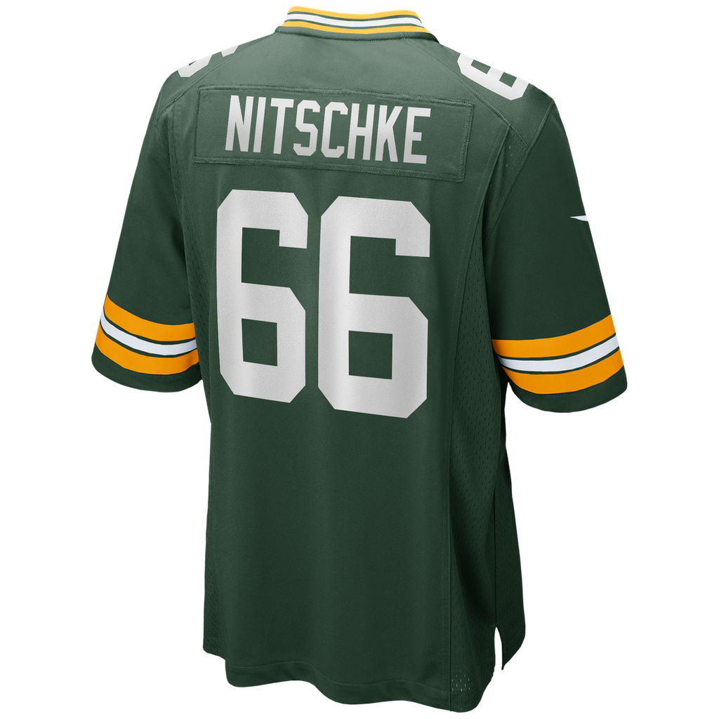 Ray Nitschke Green Bay Packers Game Jersey - Green