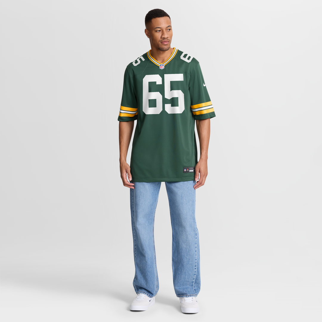 Aaron Banks Green Bay Packers Game Jersey - Green