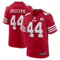 Kyle Juszczyk San Francisco 49ers 80th Anniversary Game Jersey - Scarlet