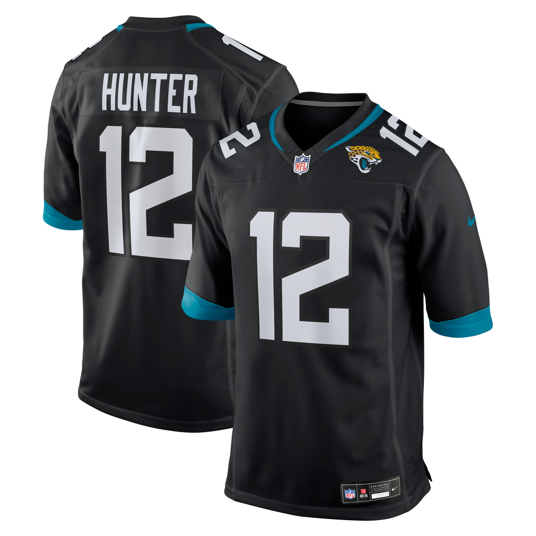 Travis Hunter Jacksonville Jaguars Alternate Game Jersey - Black