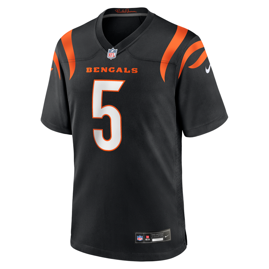 Tee Higgins Cincinnati Bengals Game Jersey - White