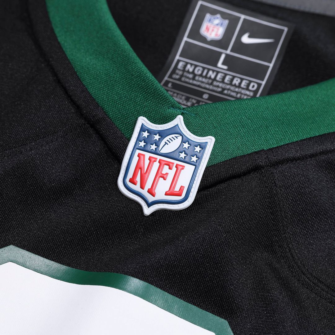 David Bailey New York Jets Alternate Game Jersey - Legacy Black