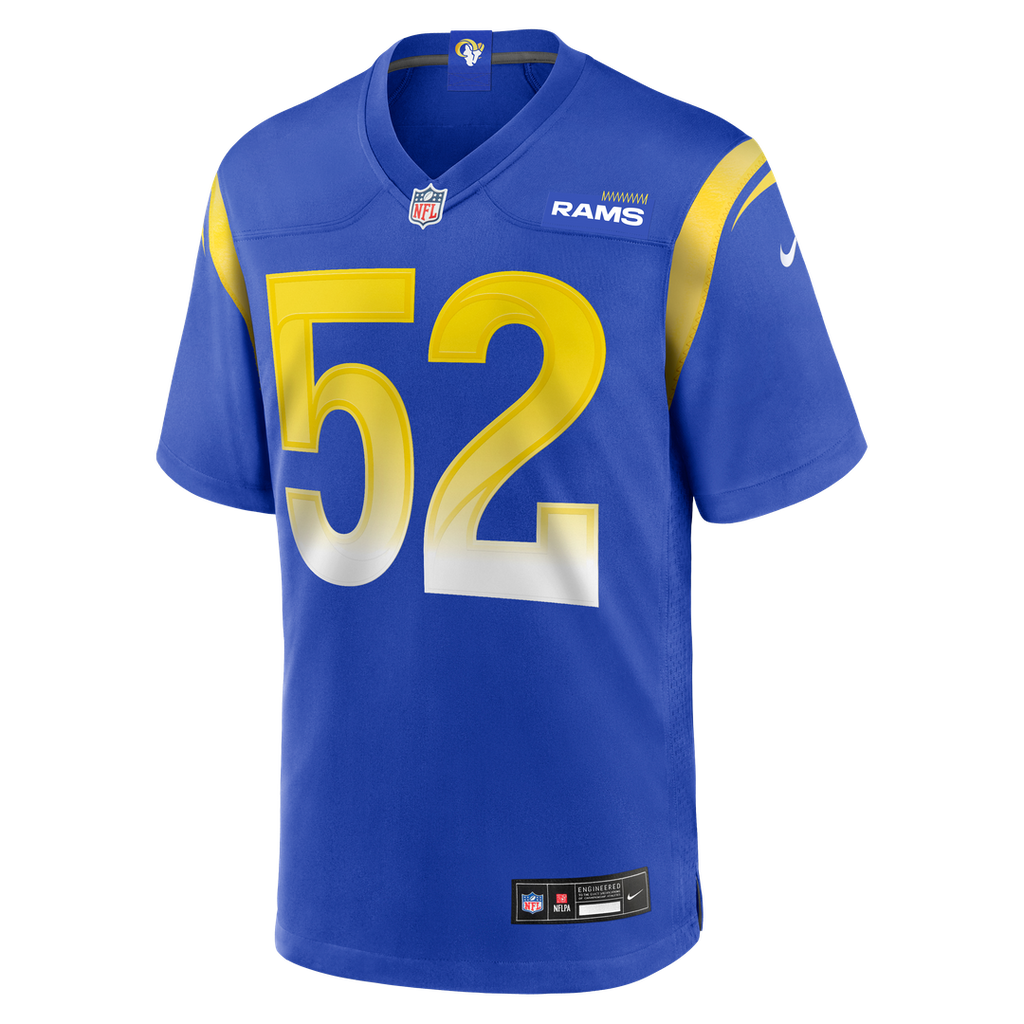 Larrell Murchison Los Angeles Rams Game Jersey - Royal Blue