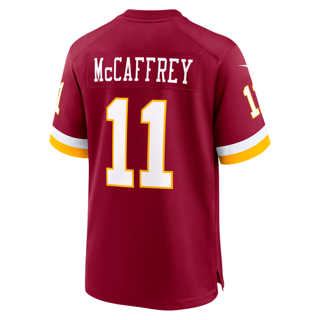 Luke McCaffrey Washington Commanders Game Jersey - Burgundy