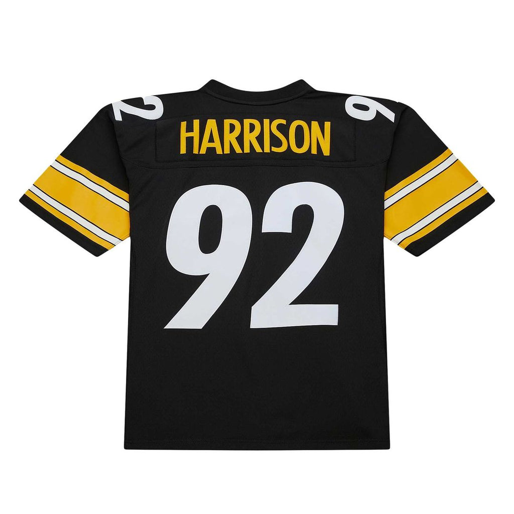James Harrison Pittsburgh Steelers Legacy Replica Jersey - Black