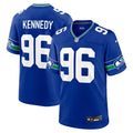 Cortez Kennedy Seattle Seahawks Alternate Game Jersey - Royal Blue