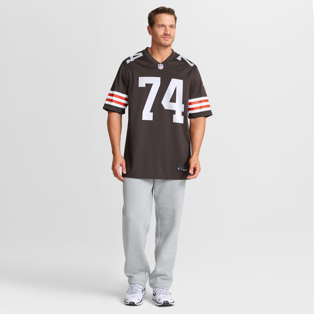Elgton Jenkins Cleveland Browns Game Jersey - Brown