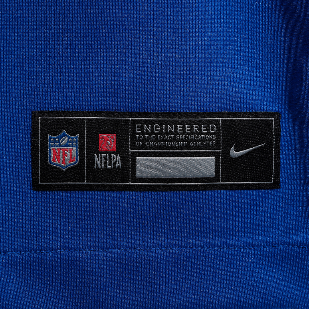 Abdul Carter New York Giants Alternate 2 Game Jersey - Royal Blue
