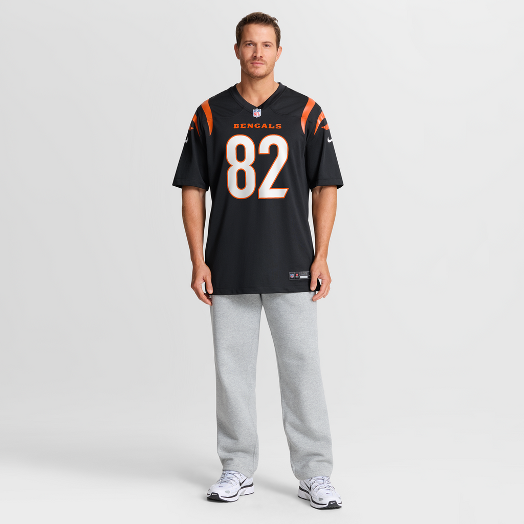 Mitchell Tinsley Cincinnati Bengals Game Jersey - Black