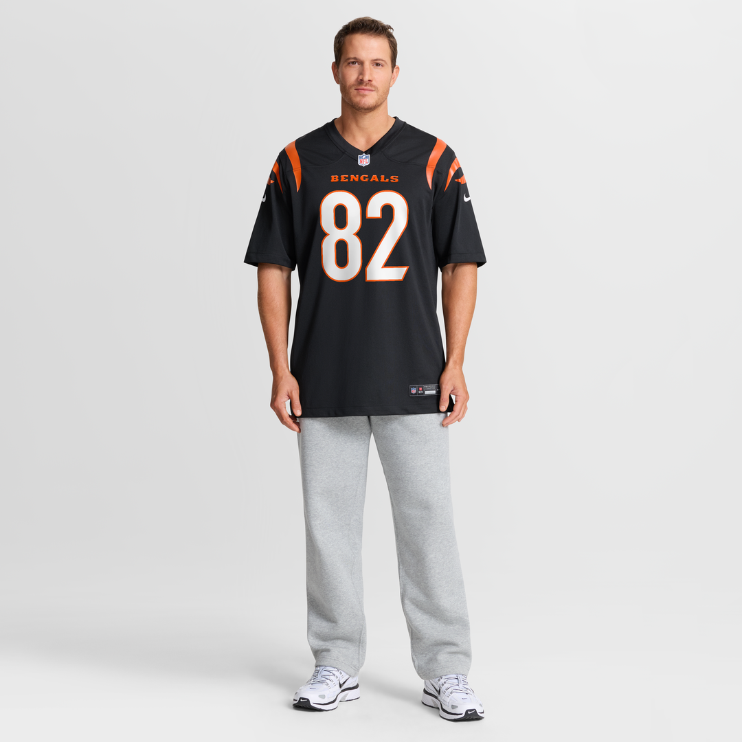 Mitchell Tinsley Cincinnati Bengals Game Jersey - Black