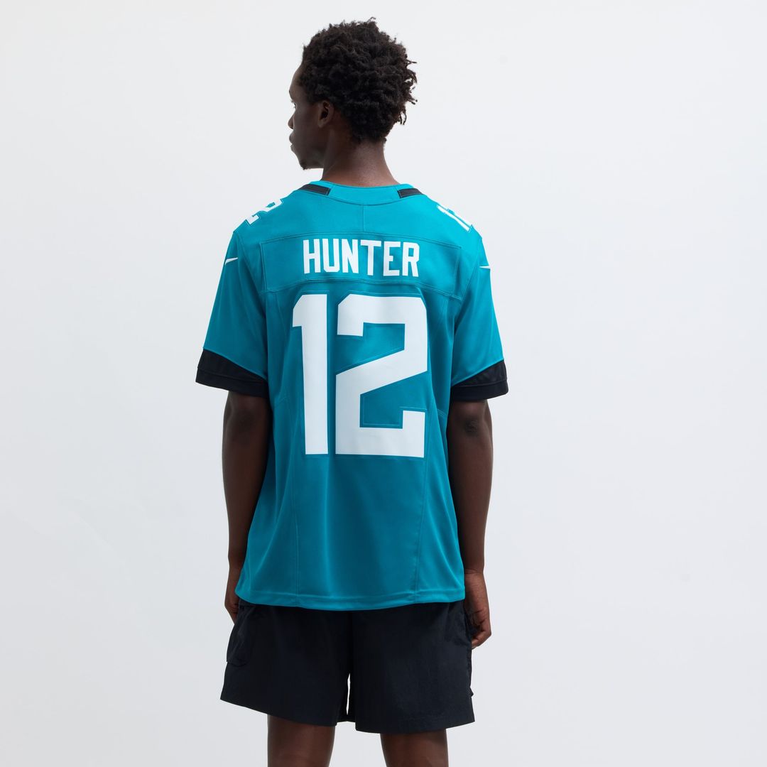 Travis Hunter Jacksonville Jaguars Limited Jersey - Teal