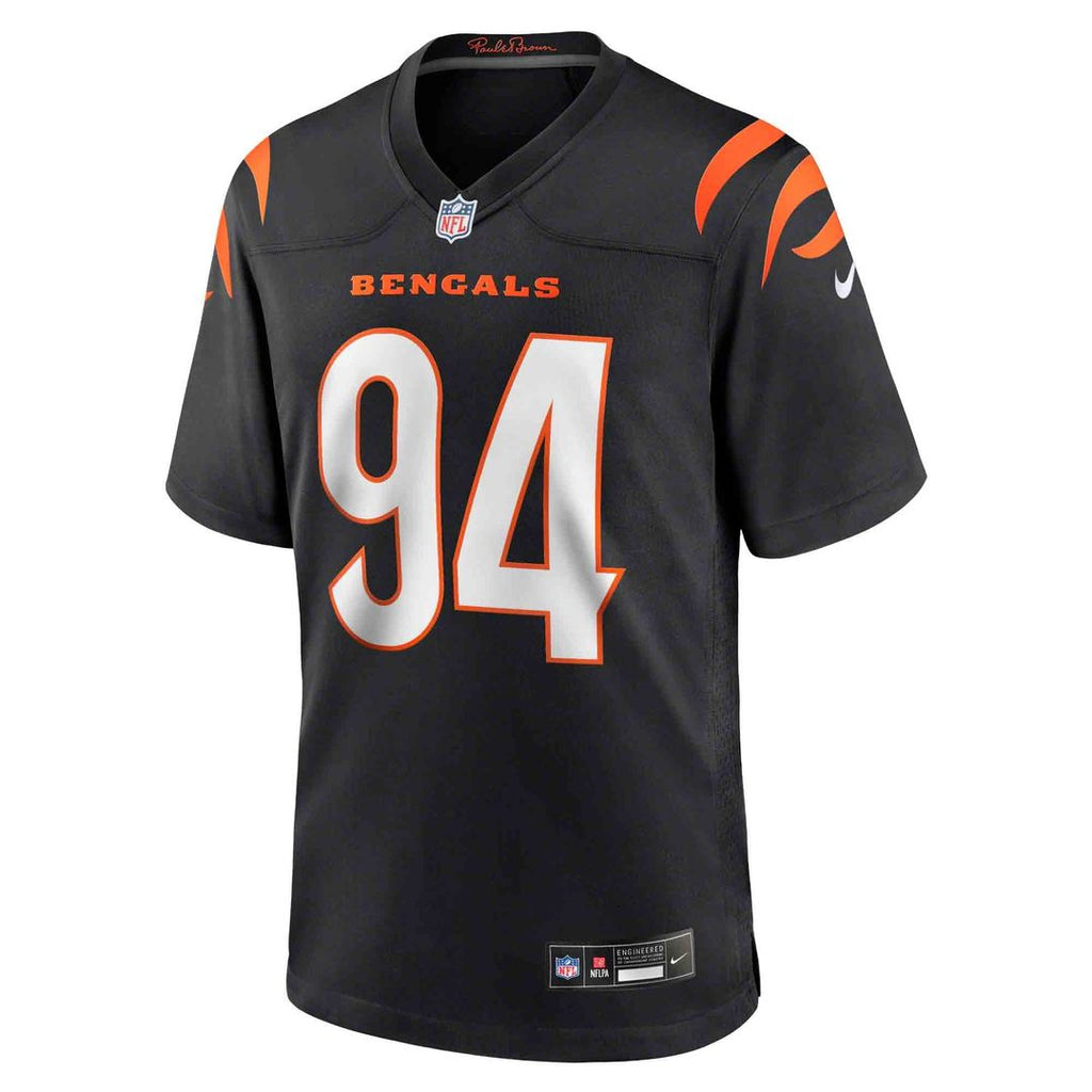 Sam Hubbard Cincinnati Bengals Game Jersey - Black