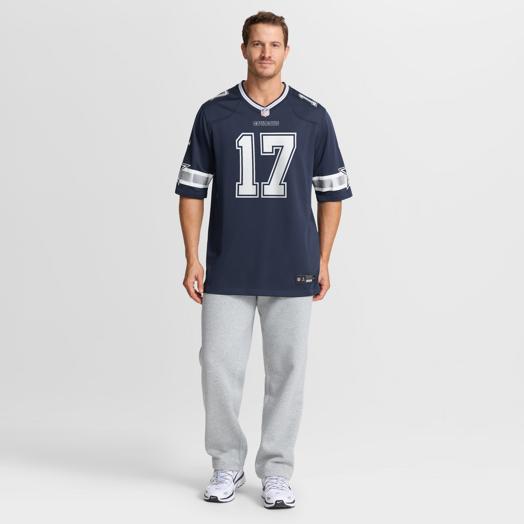 Brandon Aubrey Dallas Cowboys Game Jersey - White