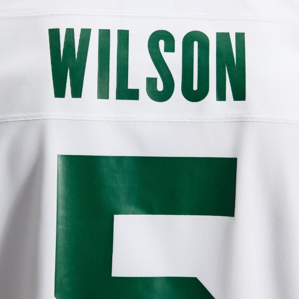 Garrett Wilson New York Jets Game Jersey - Legacy White