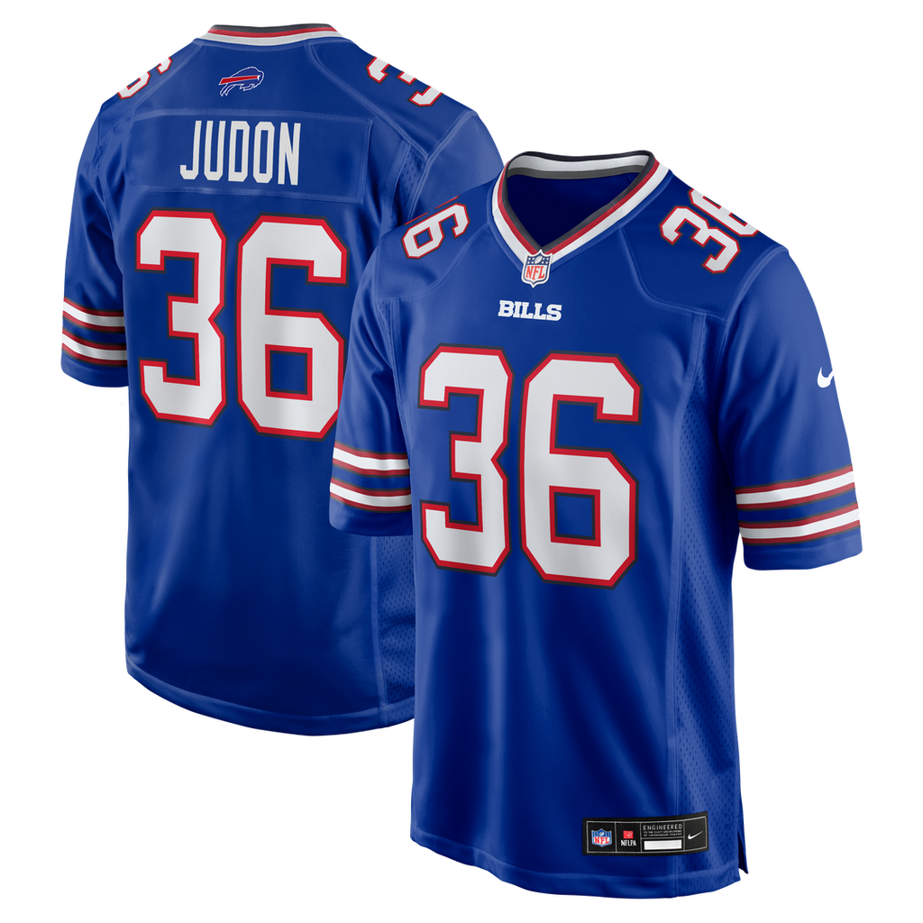Matthew Judon Buffalo Bills Game Jersey - Royal Blue