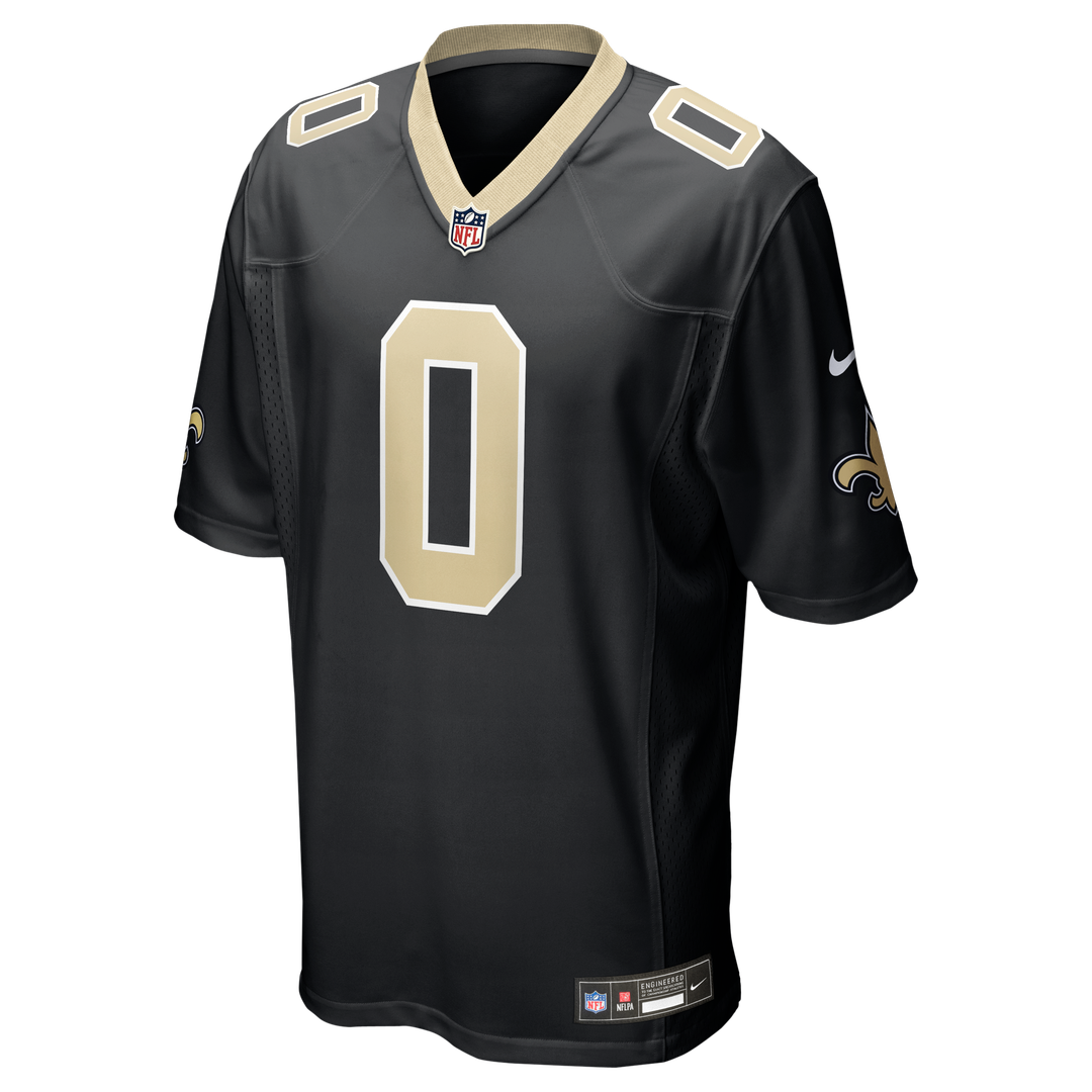 Jordyn Tyson New Orleans Saints Alternate Game Jersey - Gold