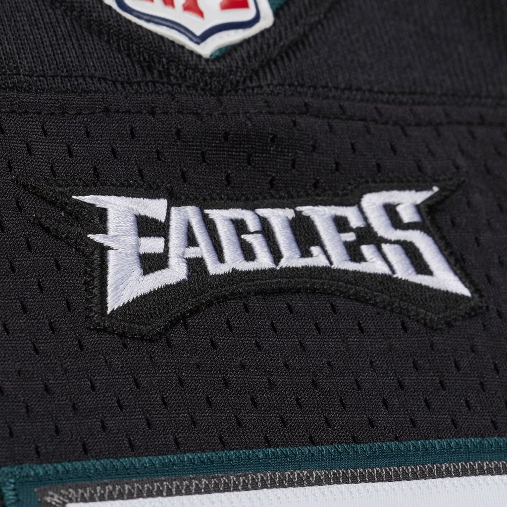 Michael Vick Philadelphia Eagles 2012 Authentic Throwback Jersey - Black