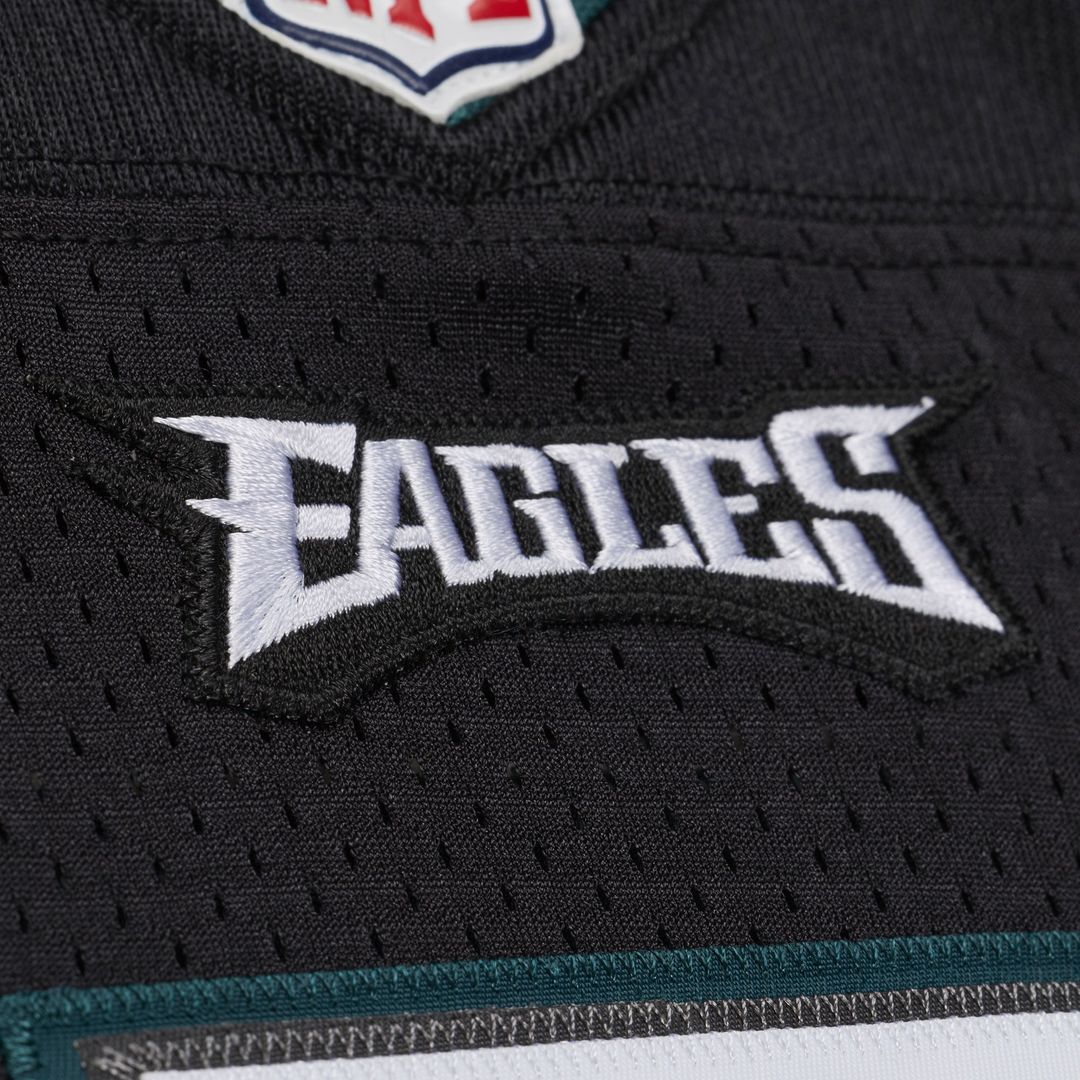 Michael Vick Philadelphia Eagles 2012 Authentic Throwback Jersey - Black