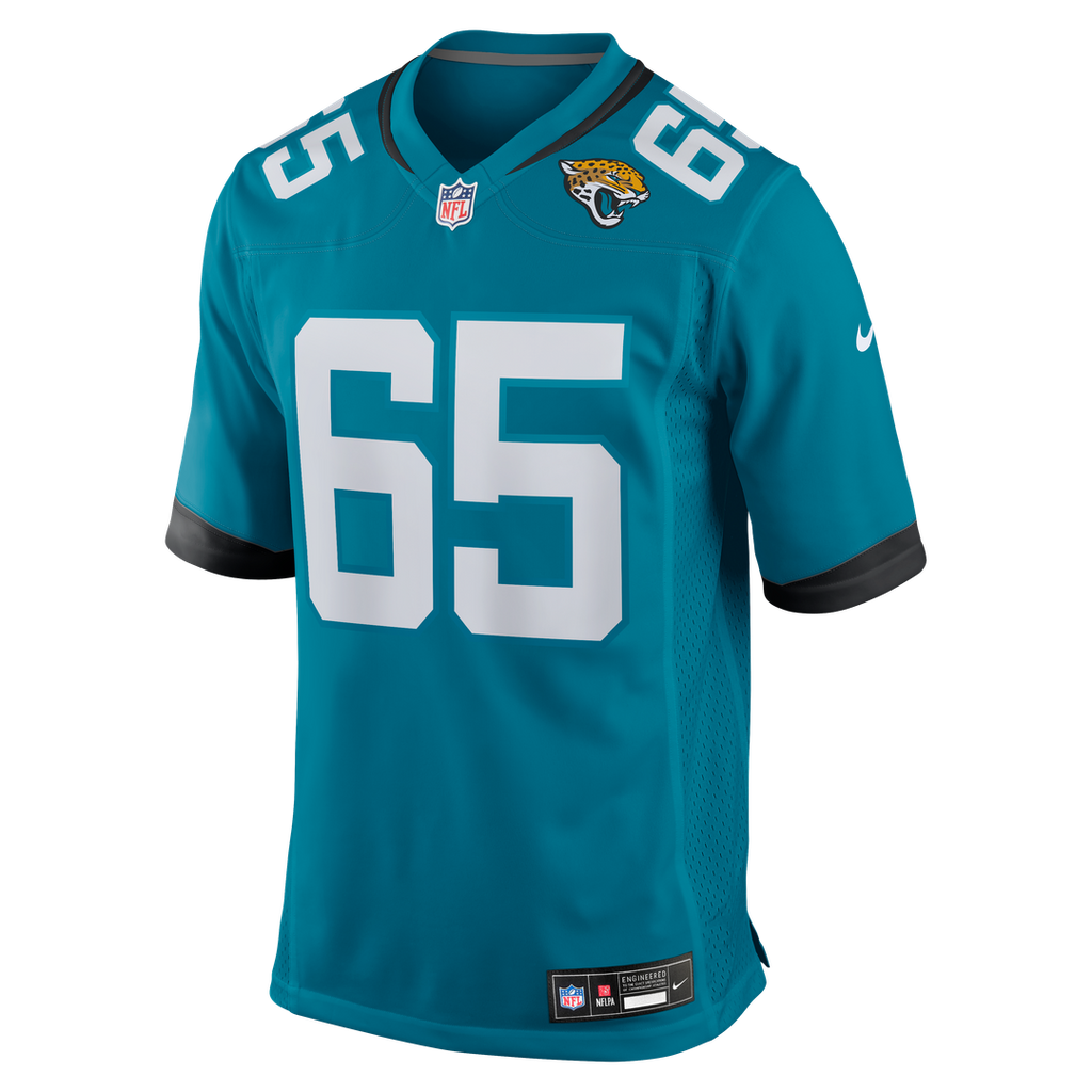 Patrick Mekari Jacksonville Jaguars Game Jersey - Teal