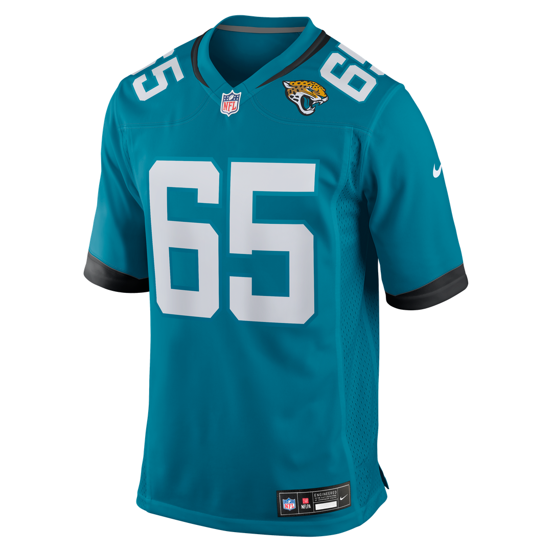 Patrick Mekari Jacksonville Jaguars Game Jersey - Teal