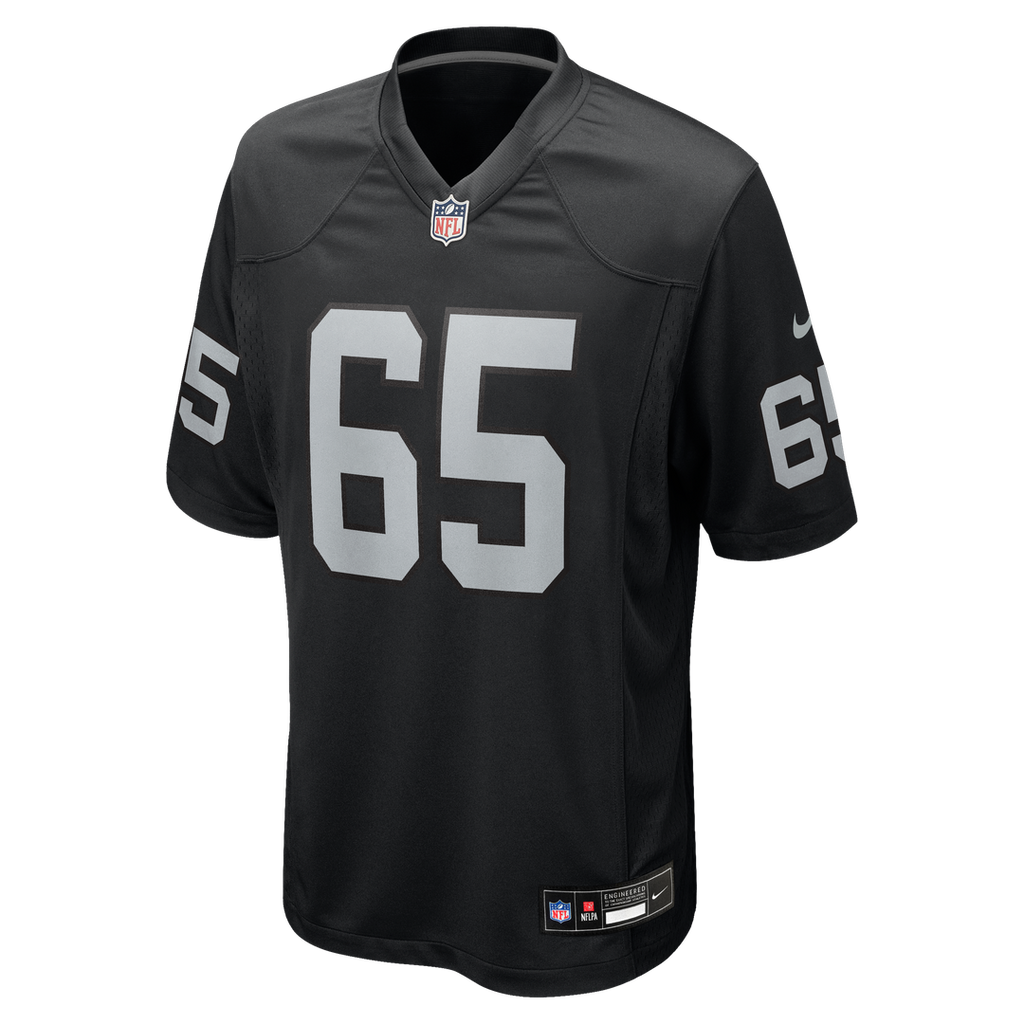 Alex Cappa Las Vegas Raiders Game Jersey - Black