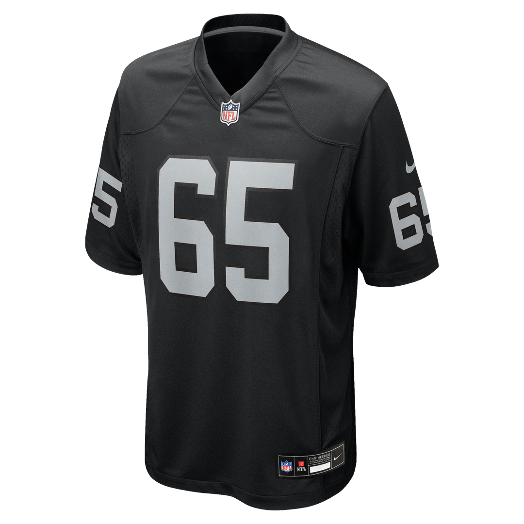 Alex Cappa Las Vegas Raiders Game Jersey - Black