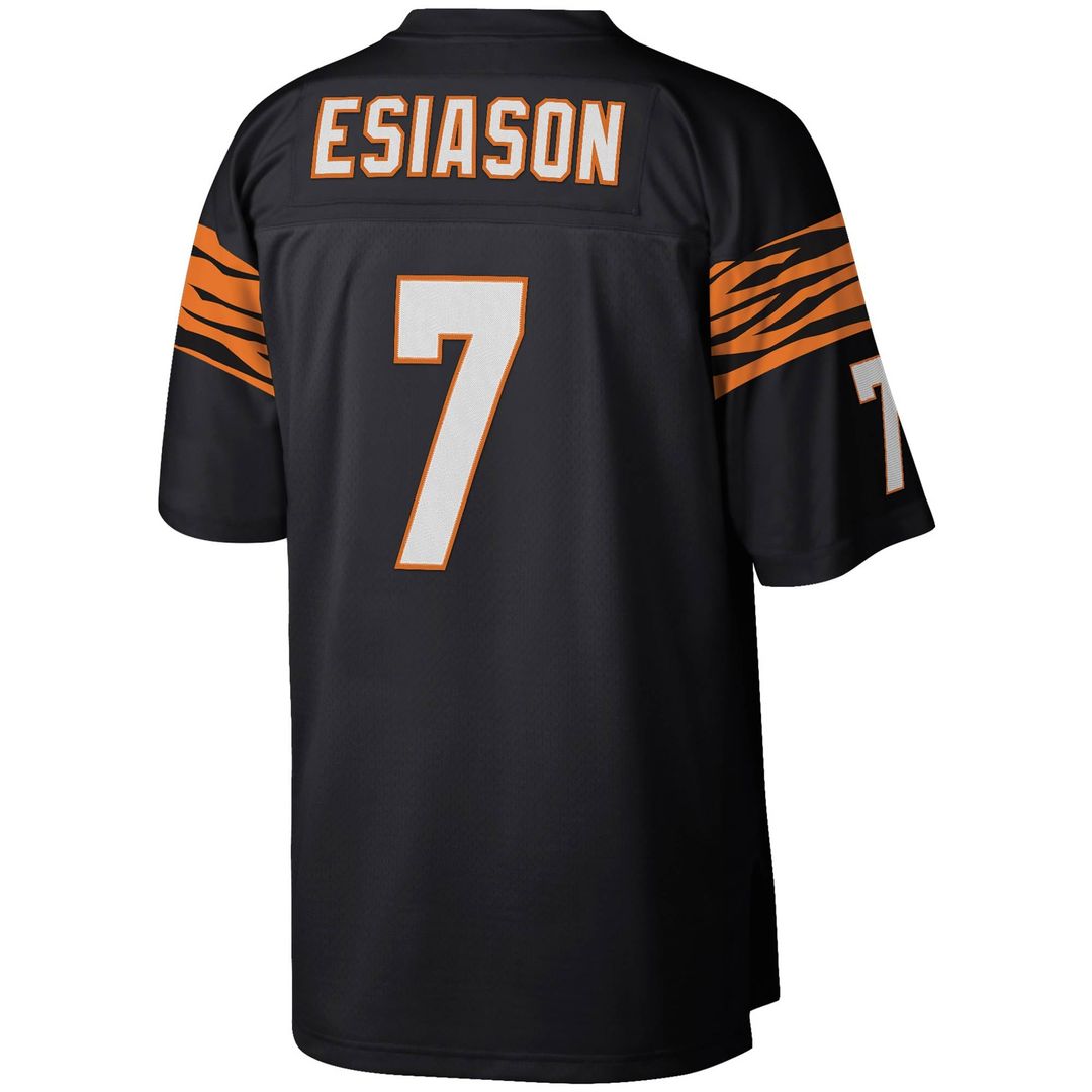 Boomer Esiason Cincinnati Bengals Legacy Replica Jersey - Black