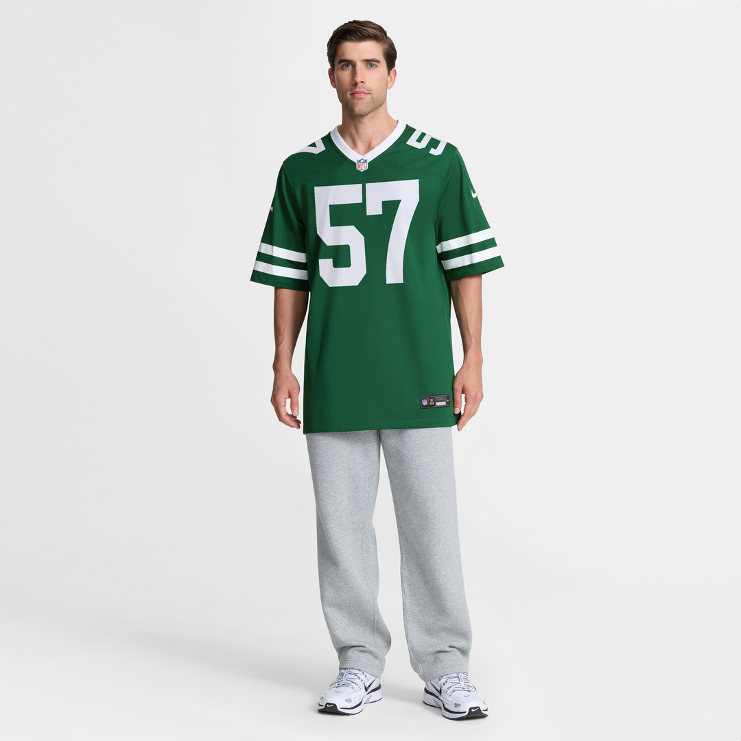 C.J. Mosley New York Jets Game Jersey - Legacy Green