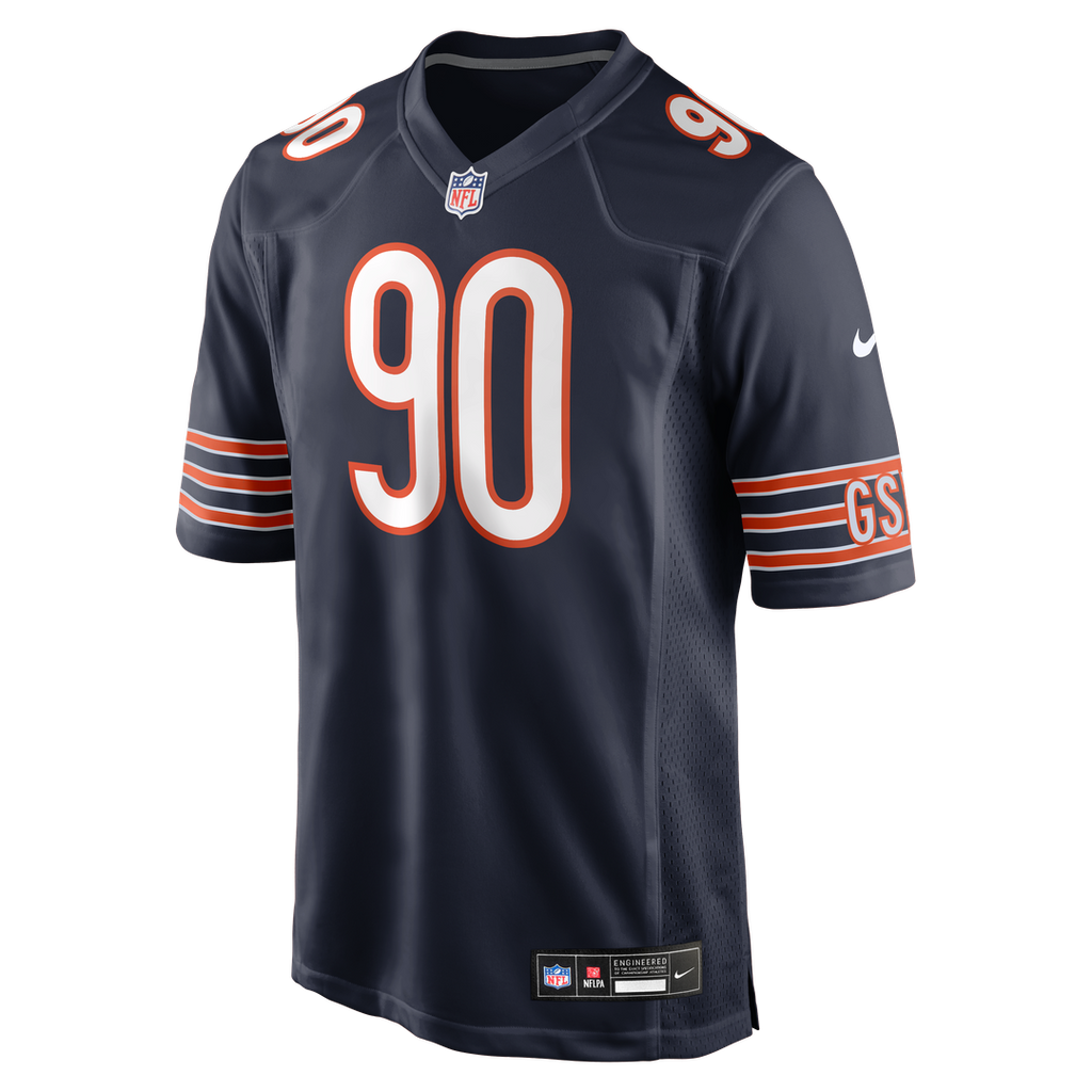 Neville Gallimore Chicago Bears Game Jersey - Navy