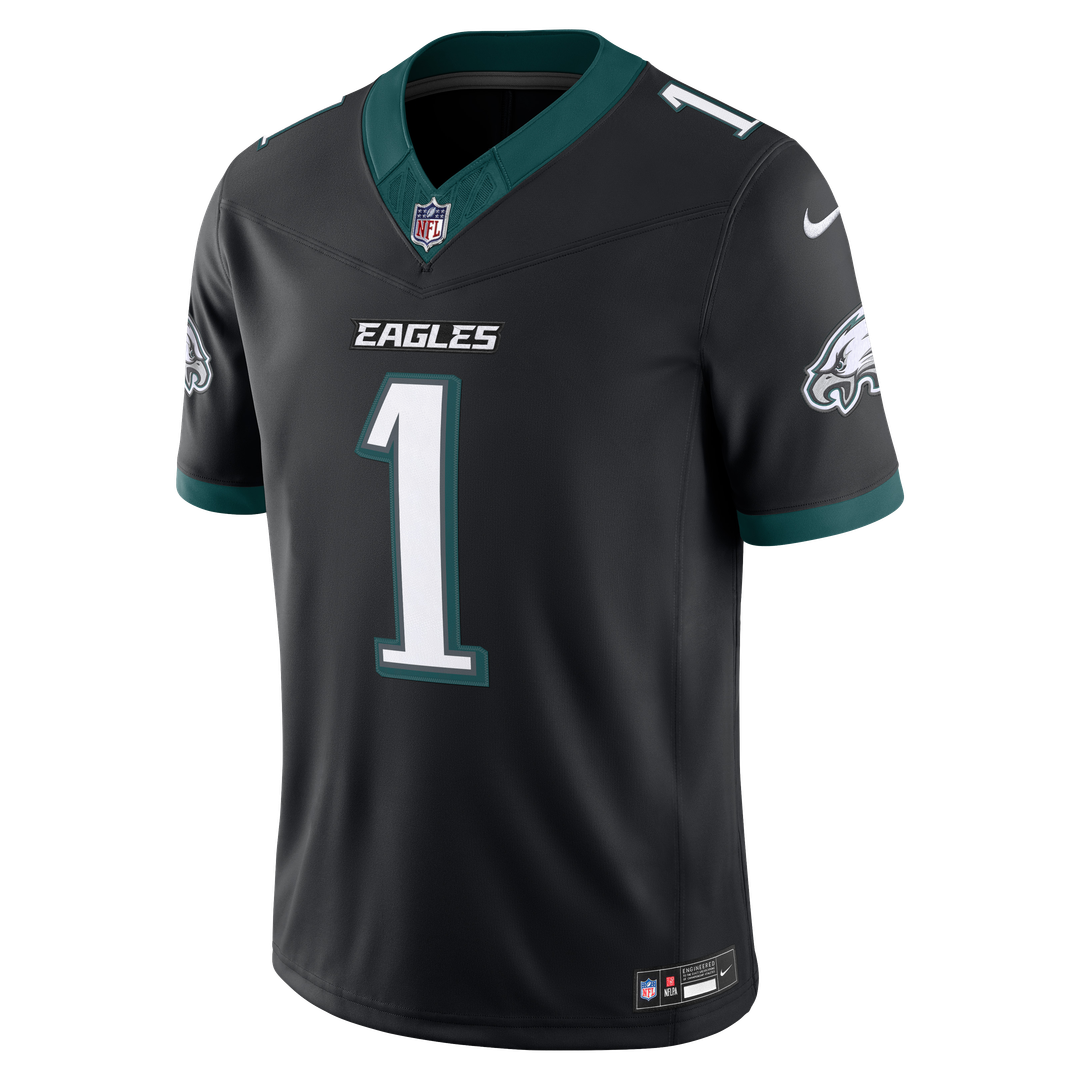 Jalen Hurts Philadelphia Eagles Alternate Vapor F.U.S.E. Stitched Limited Jersey - Kelly Green