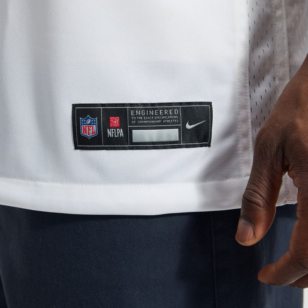 Lamar Jackson Baltimore Ravens Game Jersey - White