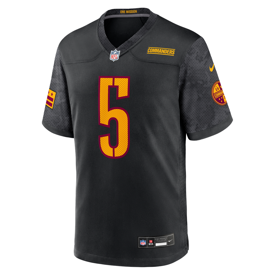 Jayden Daniels Washington Commanders Game Jersey - Burgundy