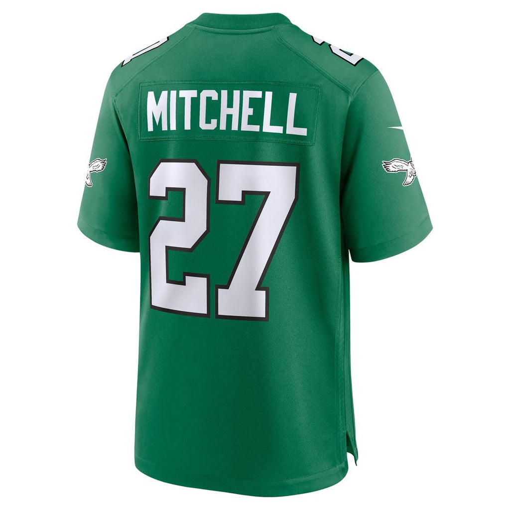 Quinyon Mitchell Philadelphia Eagles Alternate Game Jersey - Black