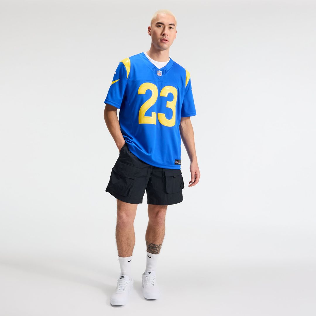 Kyren Williams Los Angeles Rams Vapor F.U.S.E. Stitched Limited Jersey - White