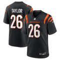 Ja'Sir Taylor Cincinnati Bengals Game Jersey - Black
