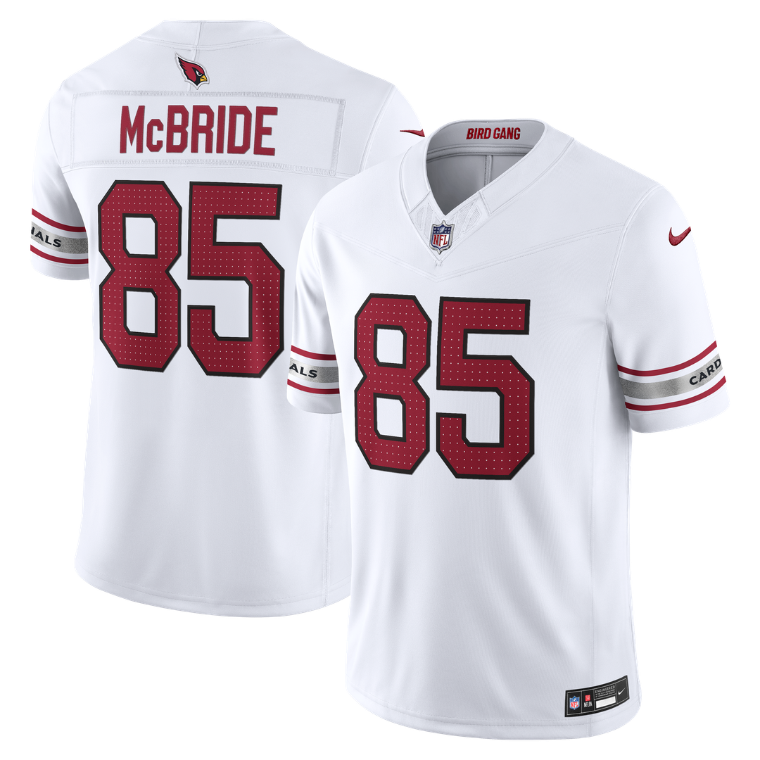 Trey McBride Arizona Cardinals Vapor F.U.S.E. Stitched Limited Jersey - Cardinal