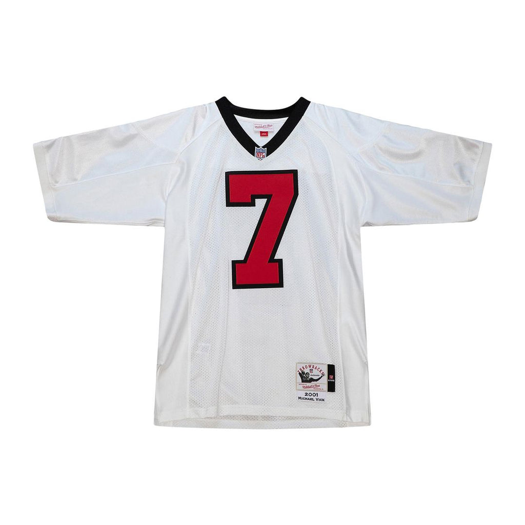 Michael Vick Atlanta Falcons 2003 Authentic Throwback Jersey - Red