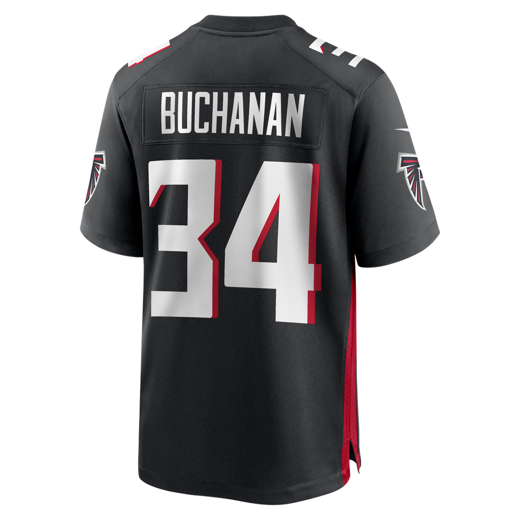Ray Buchanan Atlanta Falcons Game Jersey - Black