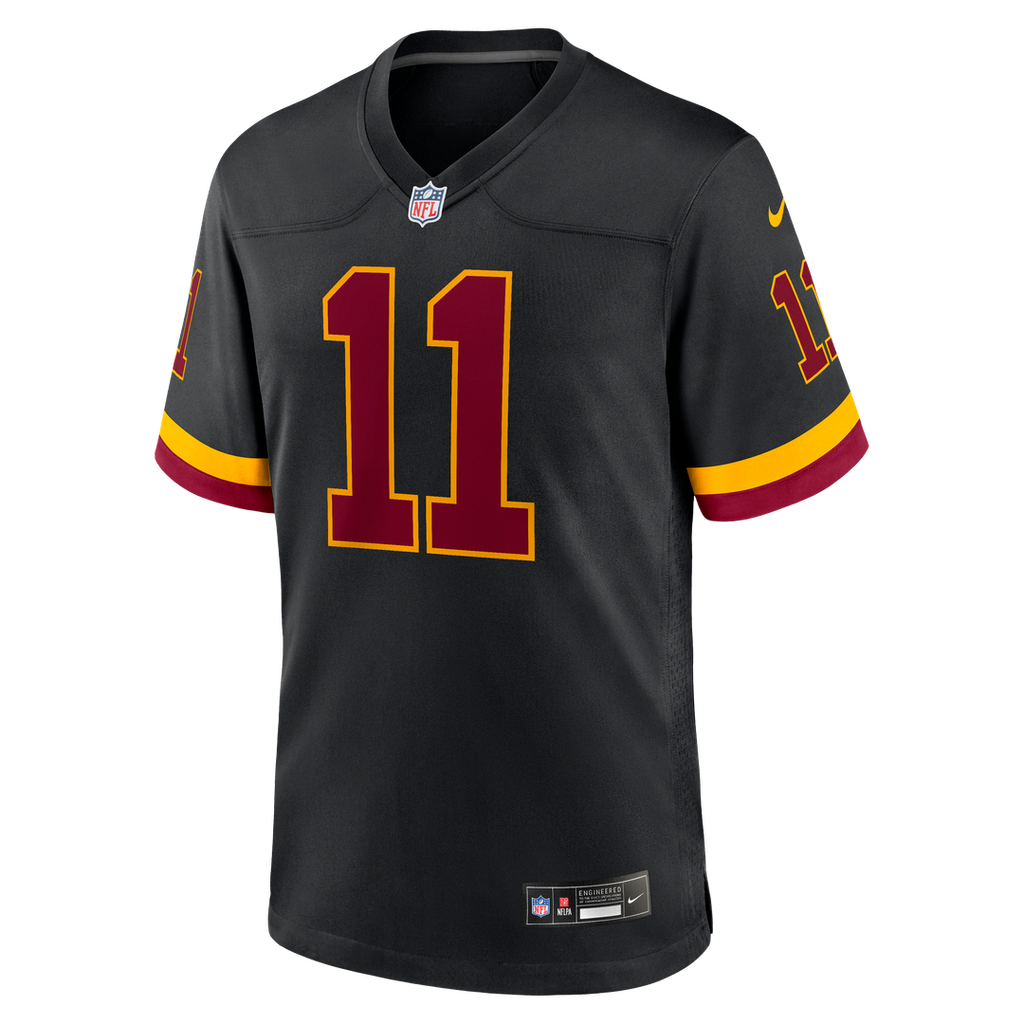 Luke McCaffrey Washington Commanders Game Super Bowl Era Jersey - White