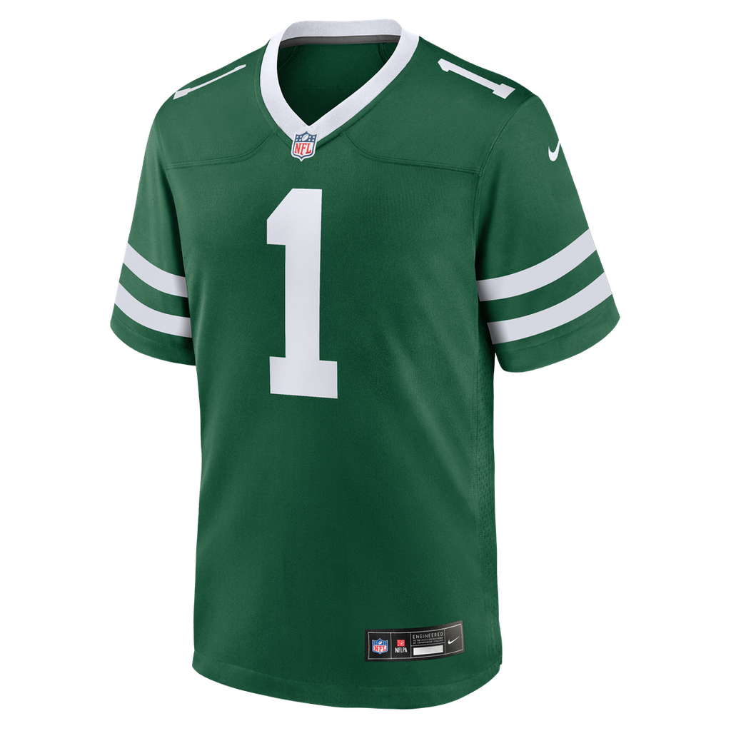 Kenyon Sadiq New York Jets Game Jersey - Green