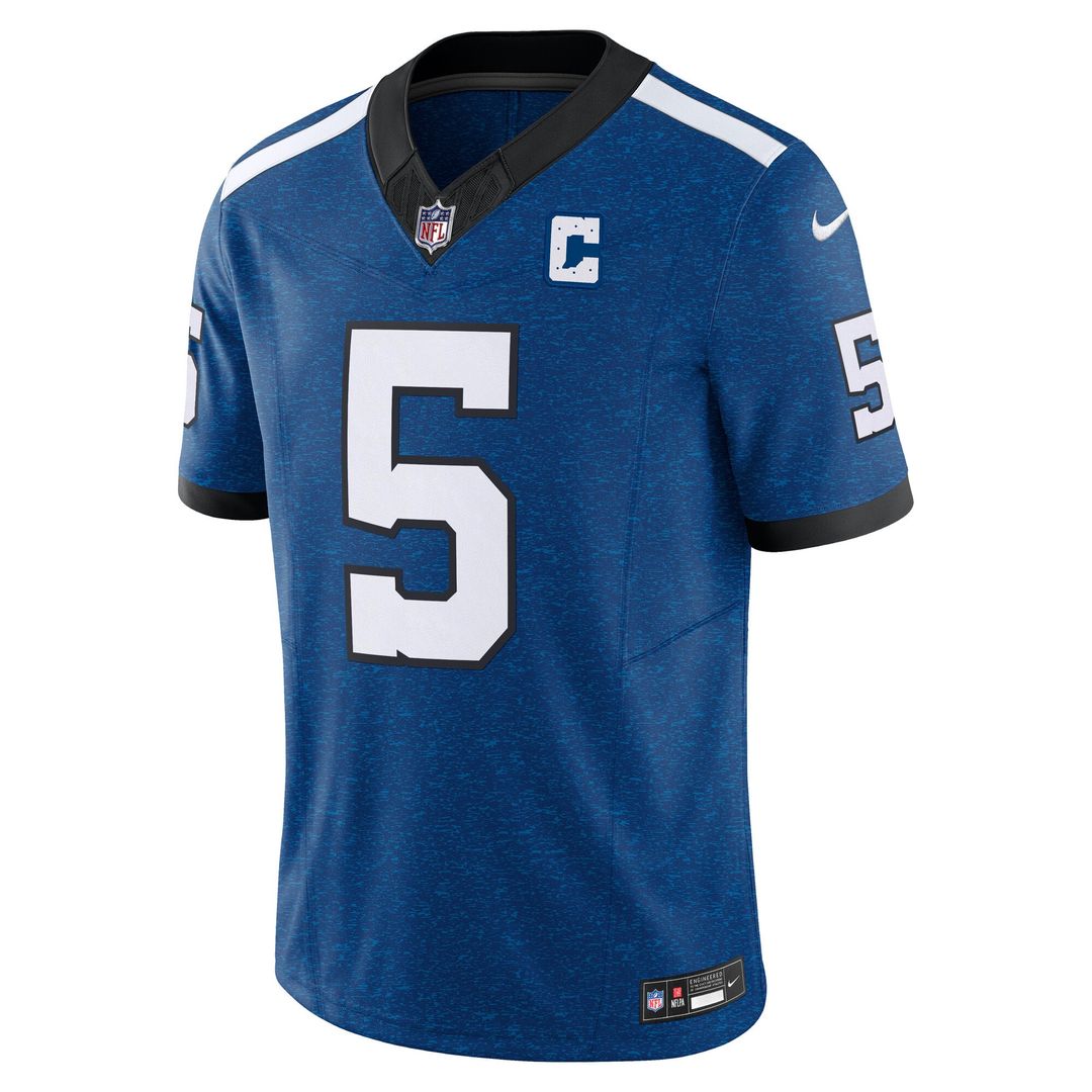 Anthony Richardson Indianapolis Colts Vapor F.U.S.E. Limited Jersey - Royal Blue