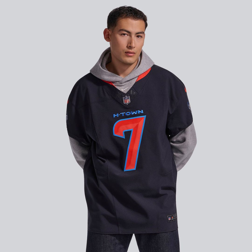 C.J. Stroud Houston Texans Alternate Vapor F.U.S.E. Elite Jersey - Red