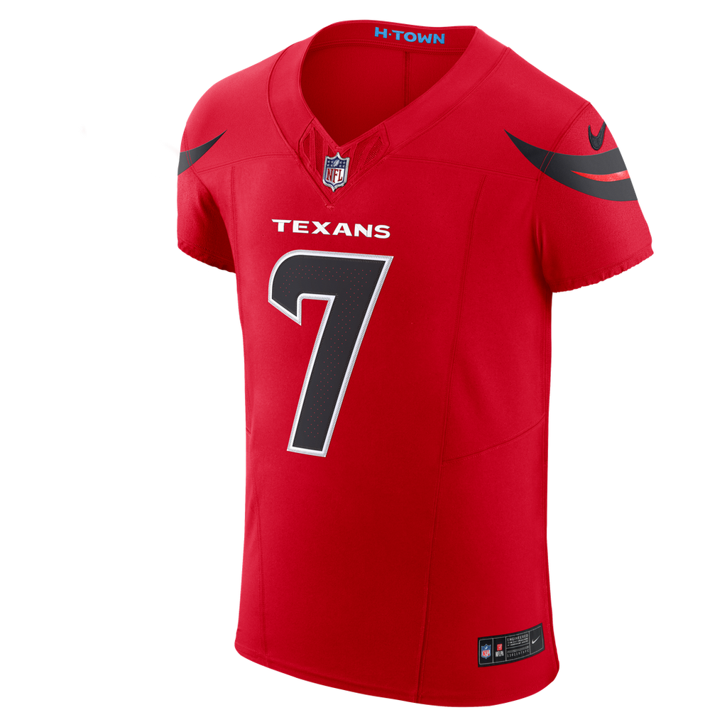 C.J. Stroud Houston Texans Alternate Vapor F.U.S.E. Elite Jersey - Red