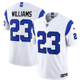 Kyren Williams Los Angeles Rams Vapor F.U.S.E. Stitched Limited Jersey - Fearsome White