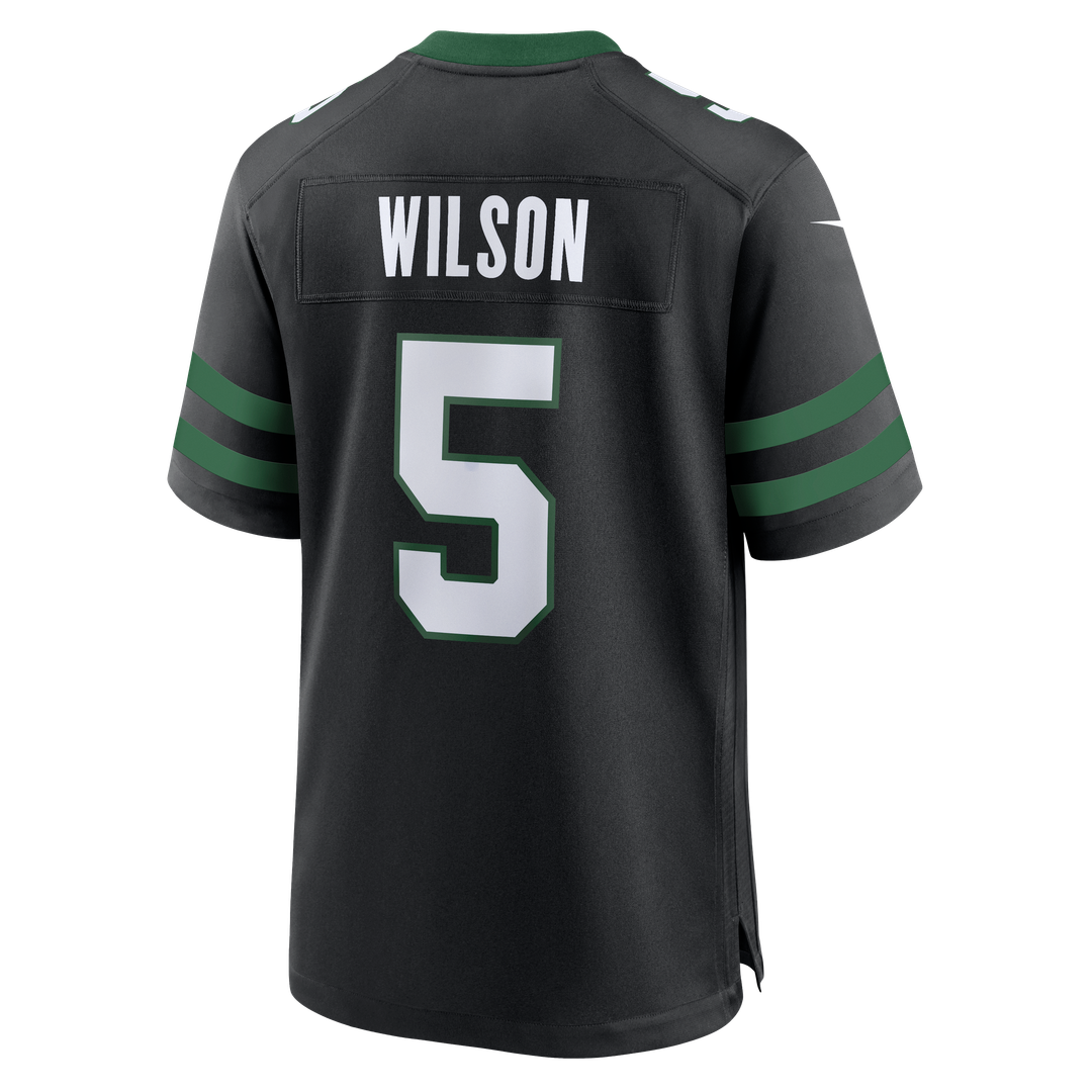 Garrett Wilson New York Jets Game Jersey - Legacy White