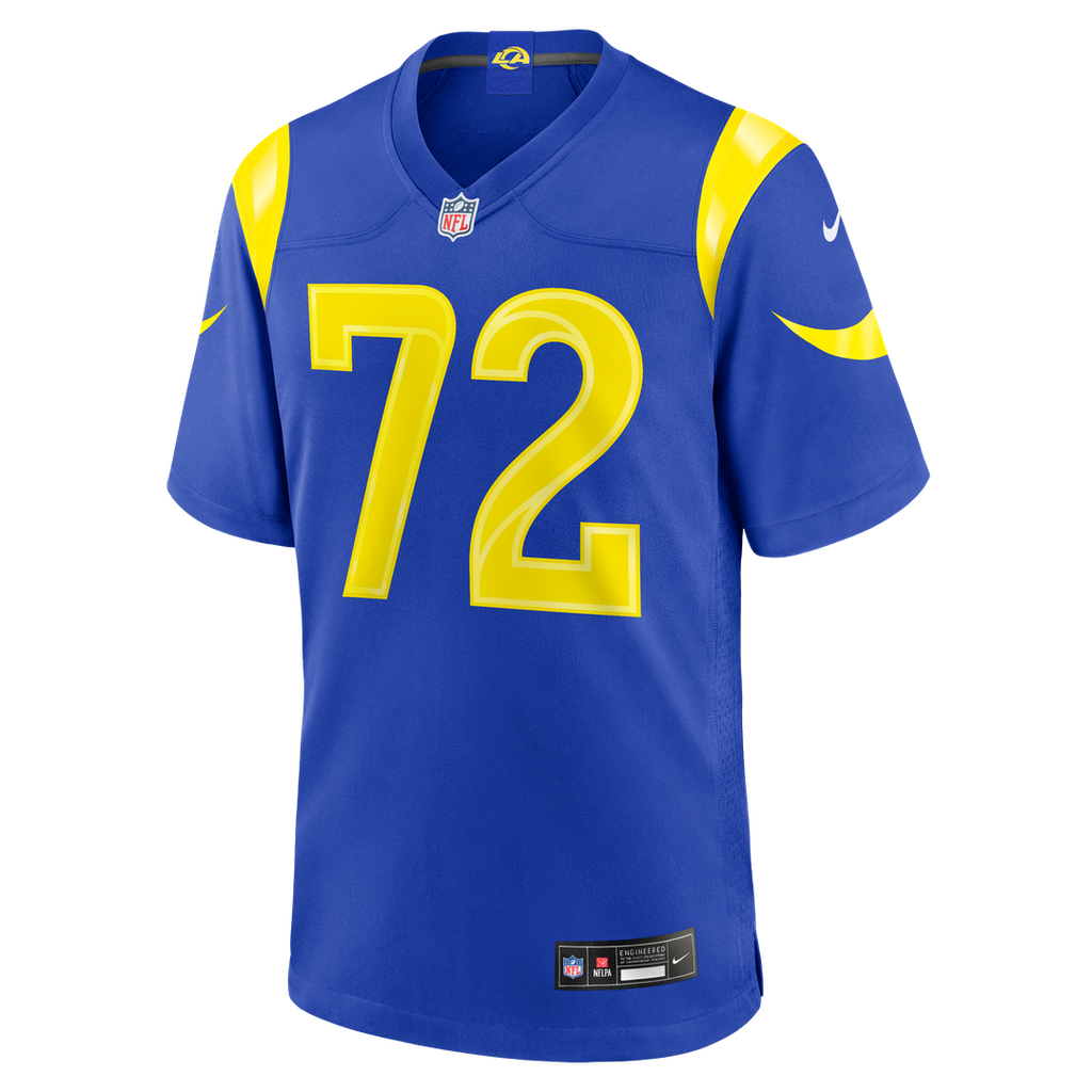 Blake Hance Los Angeles Rams Game Jersey - Royal Blue
